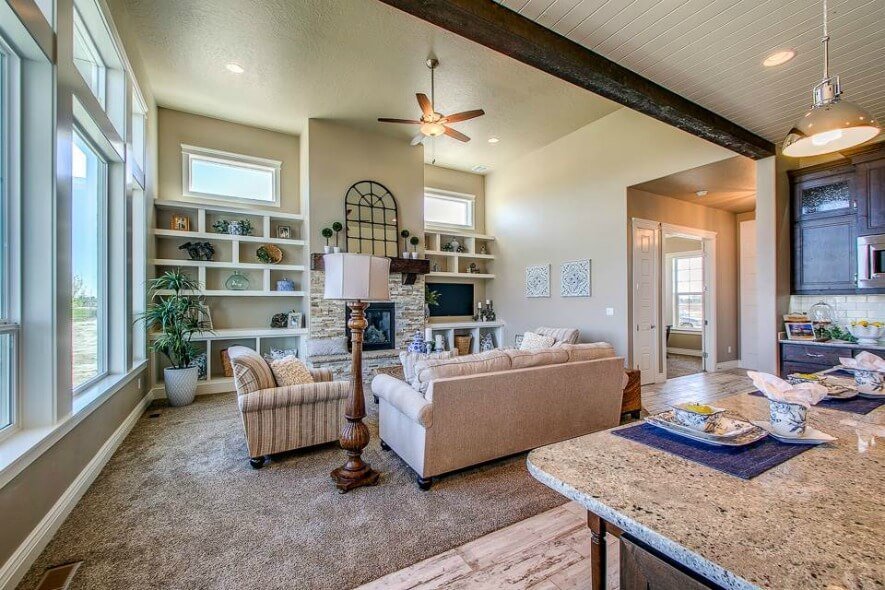 The Snowy River by Stetson Homes Real Estate in Eagle, ID